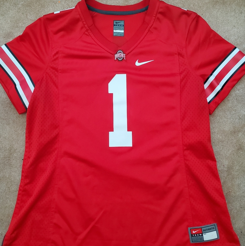 NIKE OHIO STATE FOOTBALL JERSEY (W)